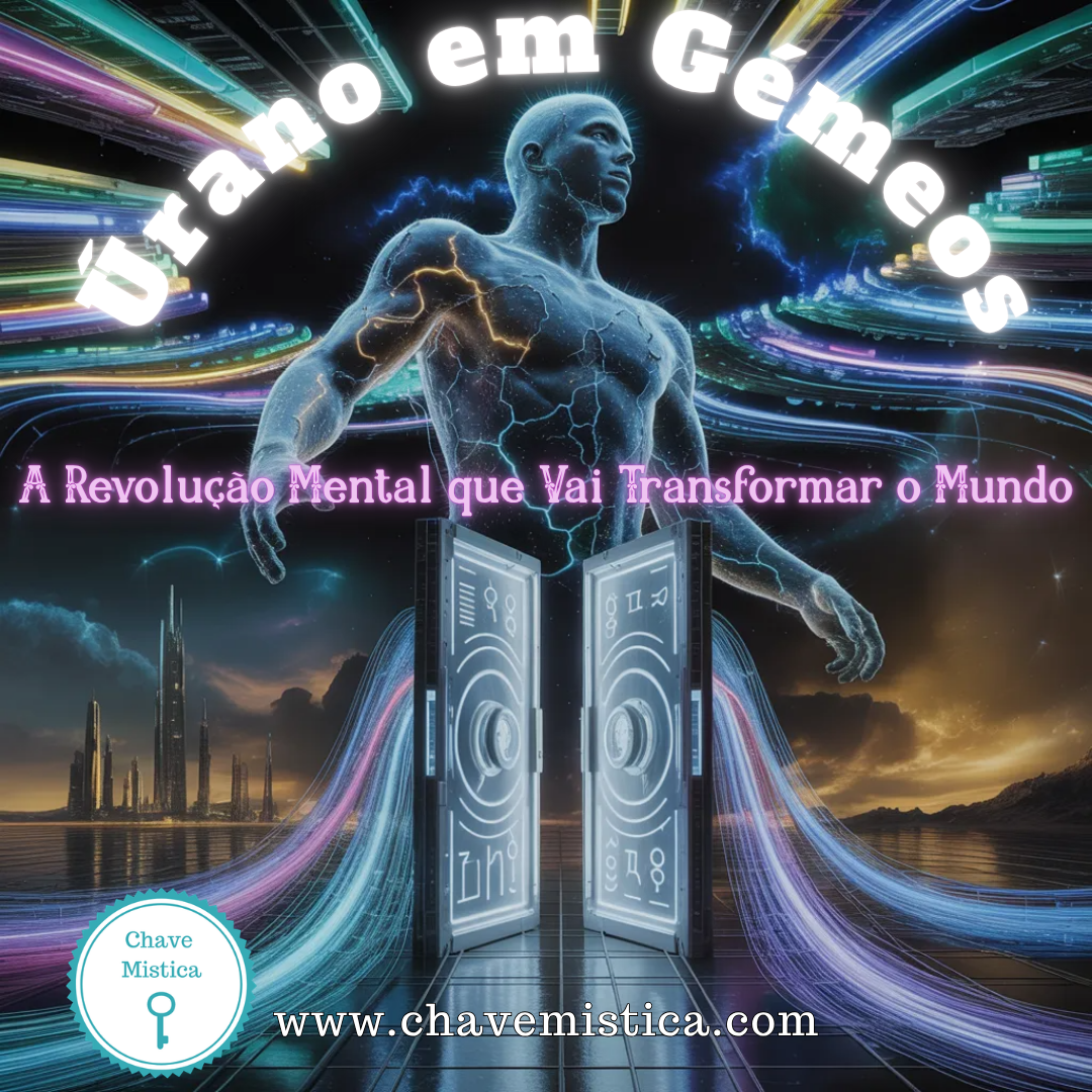 �rano em G�meos: A Revolu��o Mental que Vai Transformar o Mundo