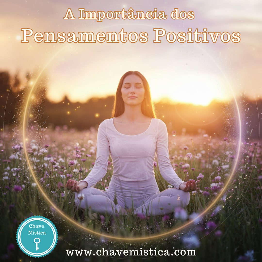 A Importância dos Pensamentos Positivos