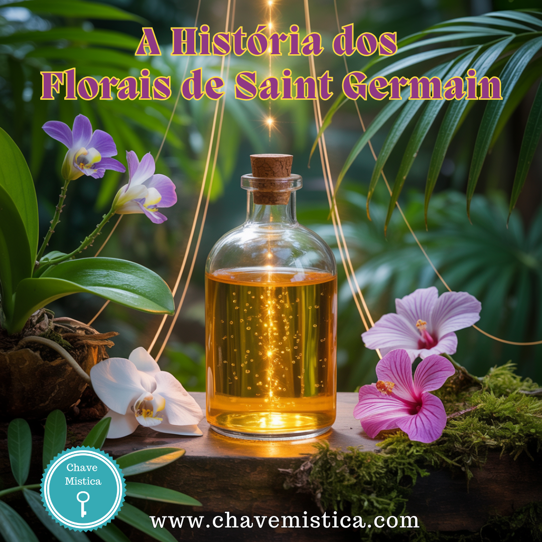 A História dos Florais de Saint Germain