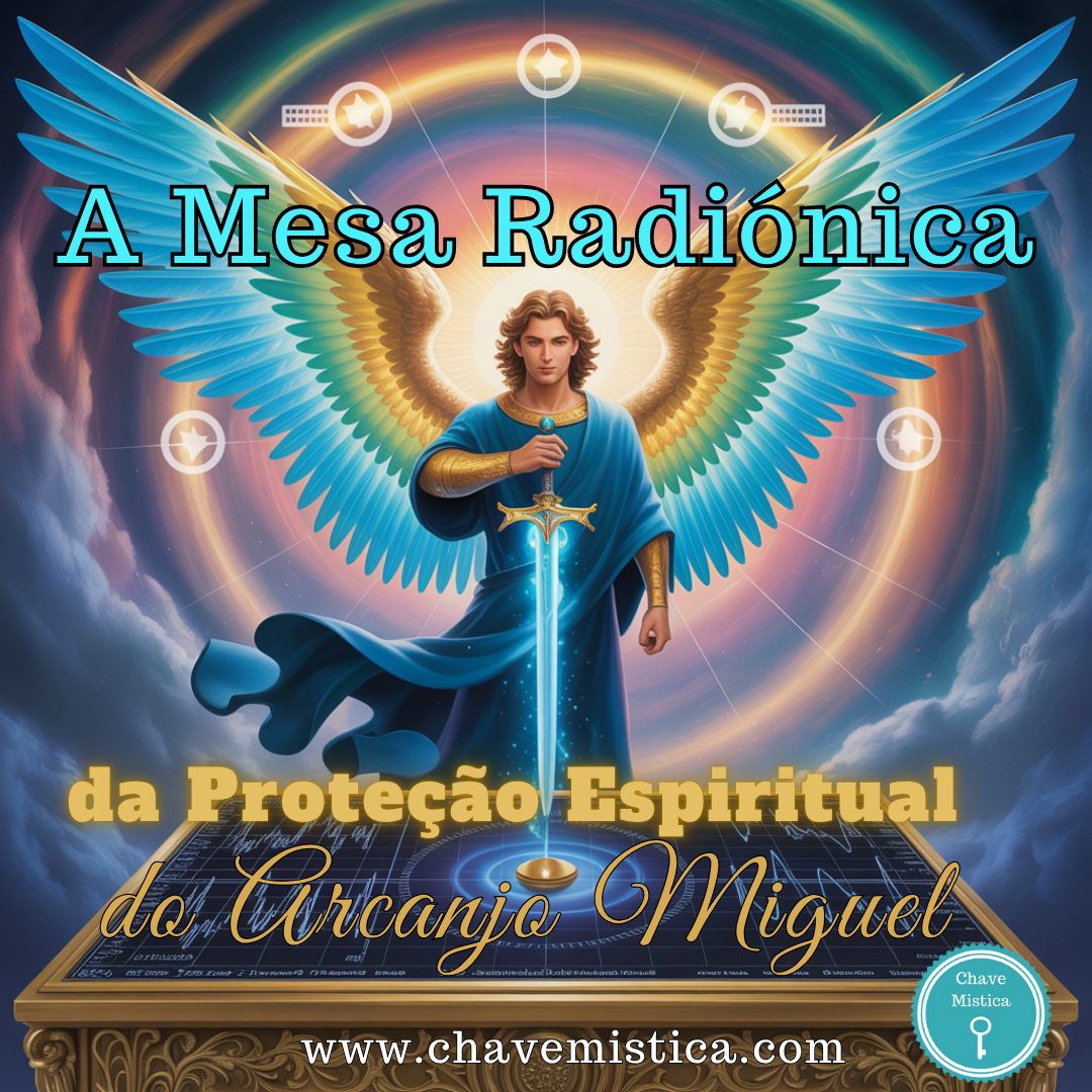 A Mesa Radiónica da Proteção Espiritual do Arcanjo Miguel