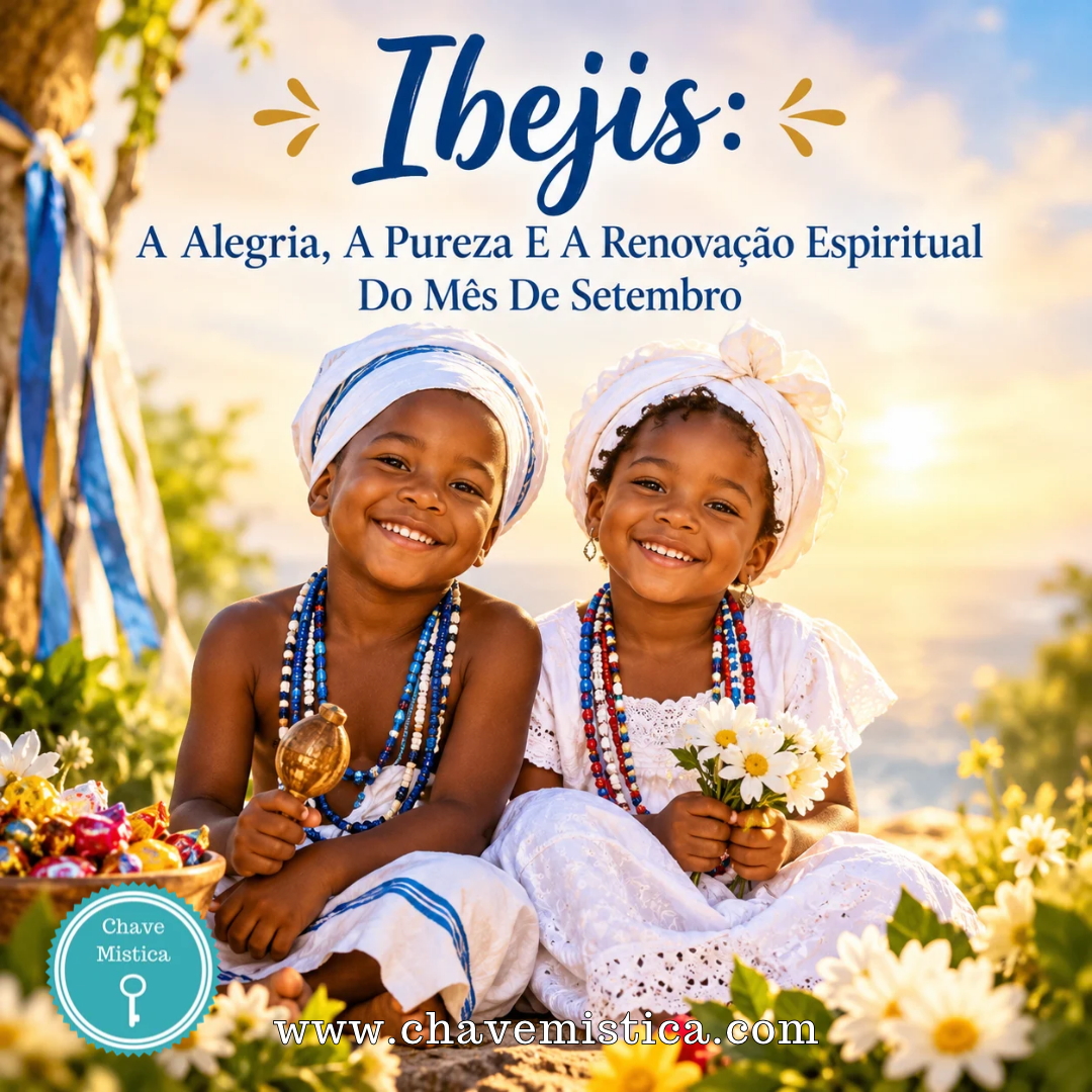 Ibejis: A Alegria, A Pureza E A Renova��o Espiritual Do M�s De Setembro