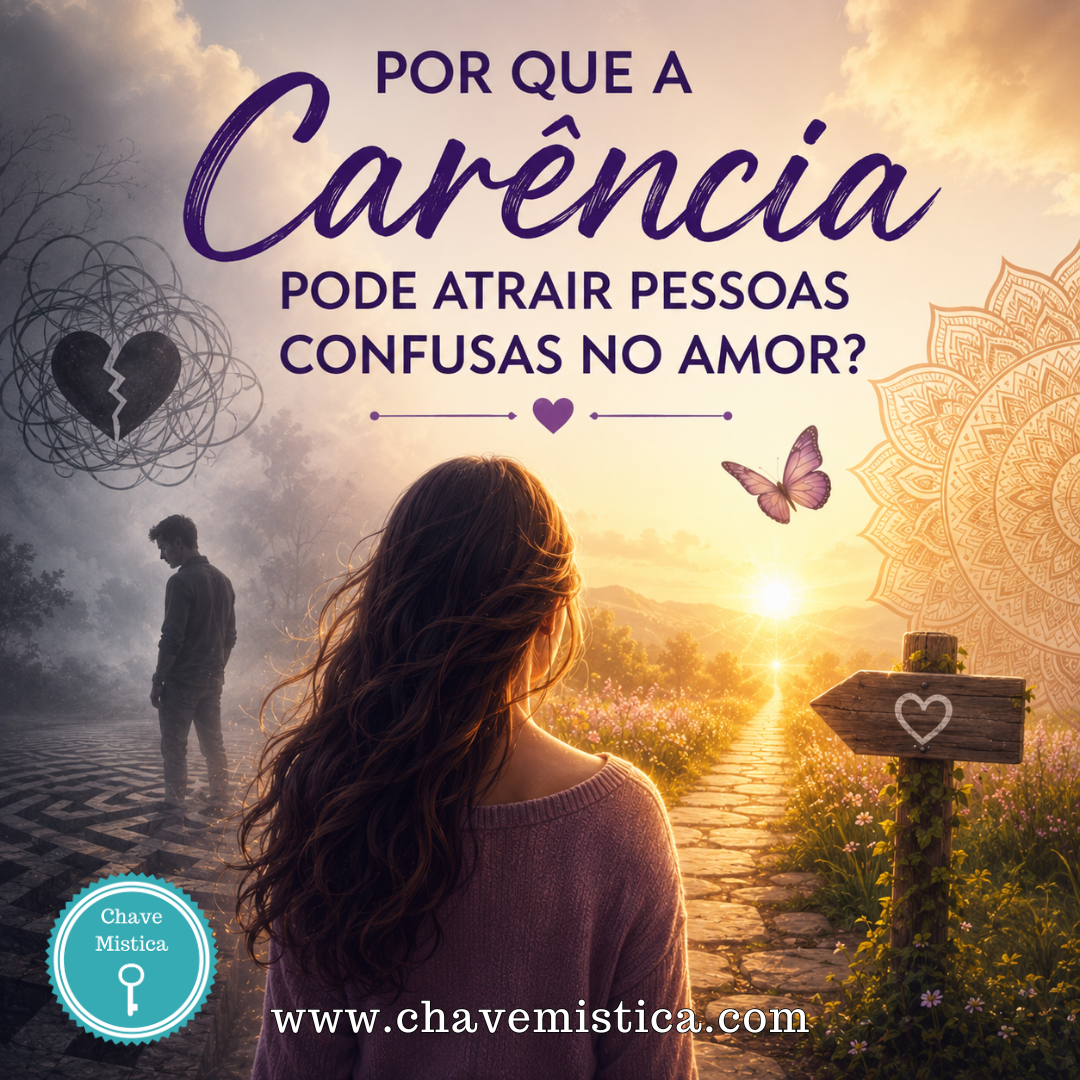 Porque � que a car�ncia pode atrair pessoas confusas no amor?