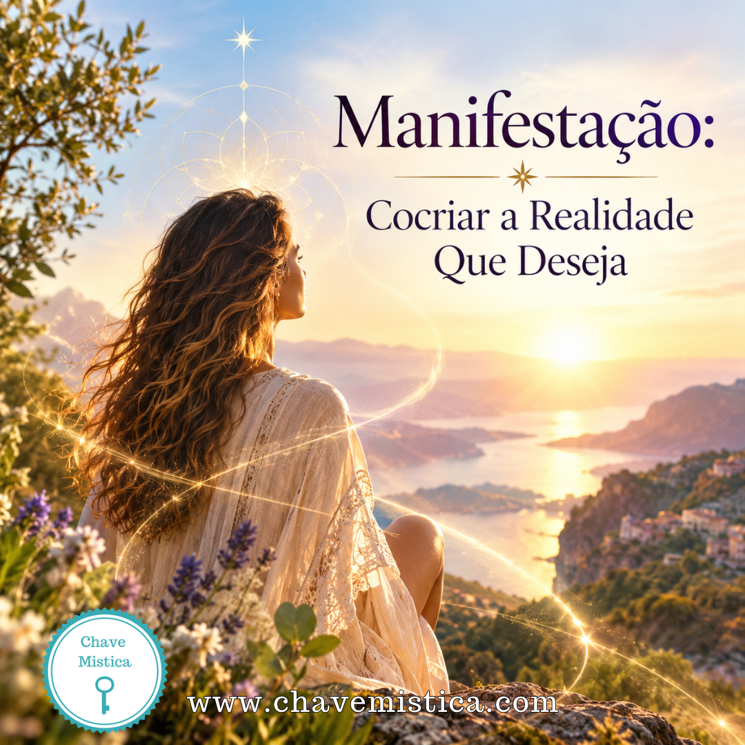 Manifesta��o: Cocriar a Realidade Que Deseja