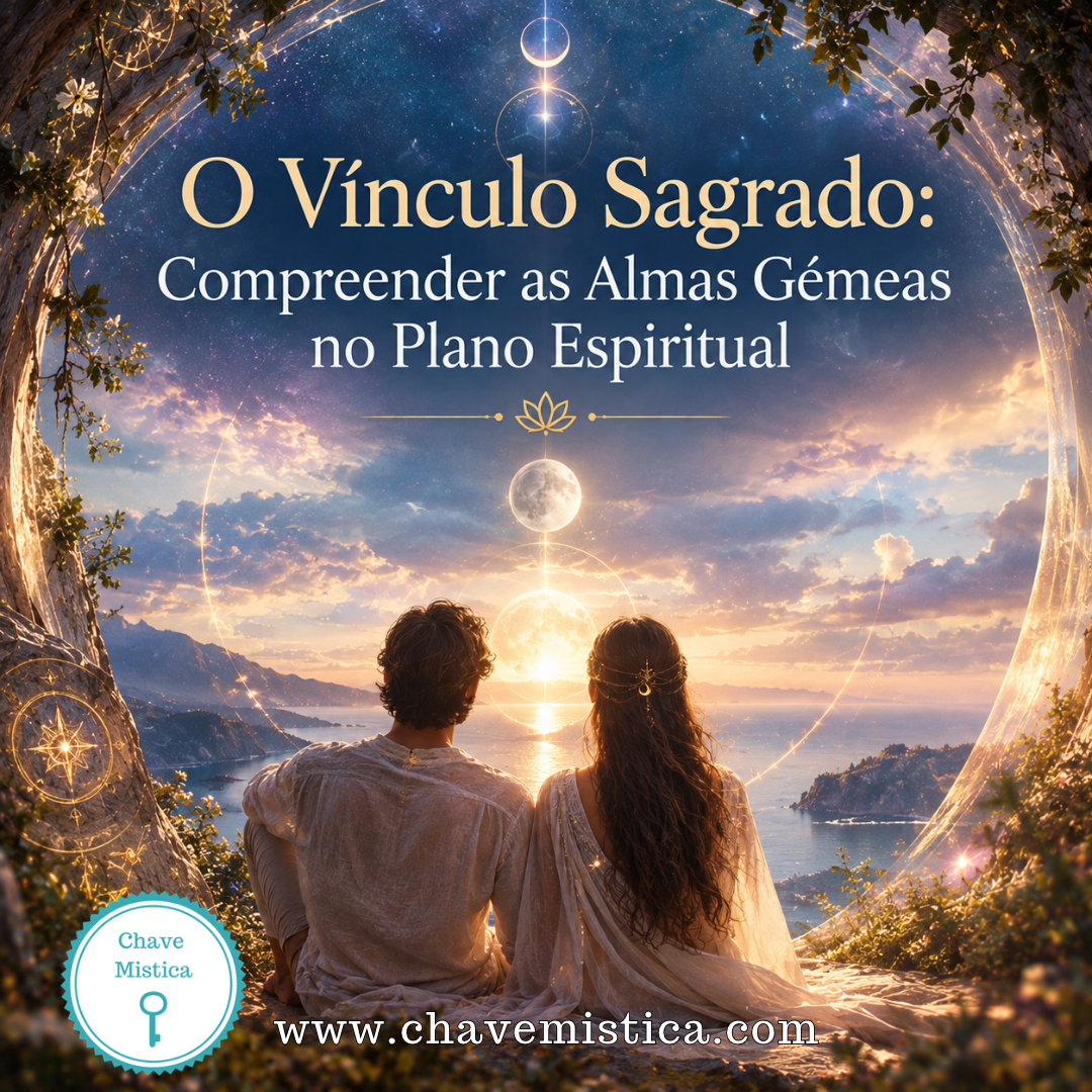O V�nculo Sagrado: Compreender as Almas G�meas no Plano Espiritual