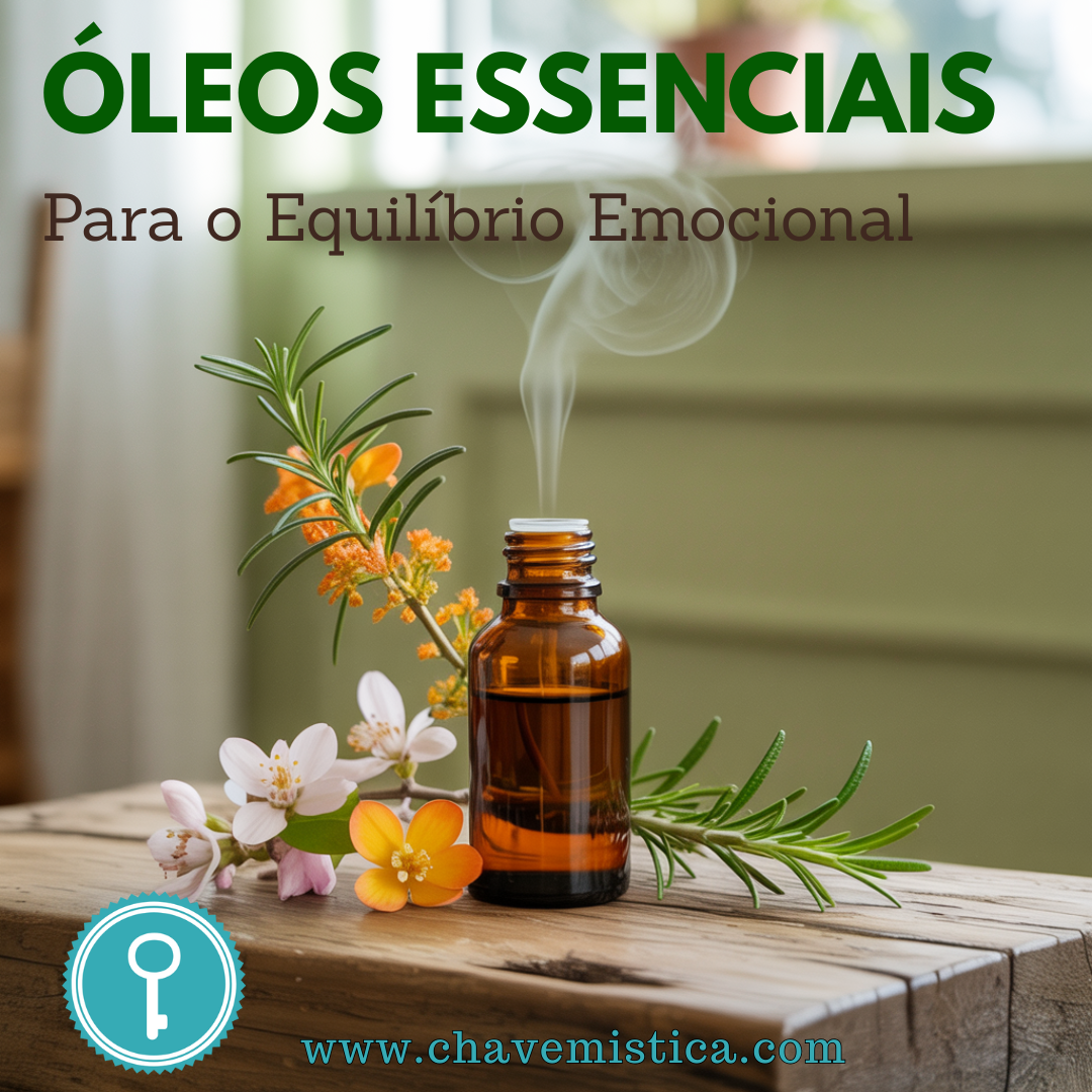 Óleos Essenciais para o Equilíbrio Emocional