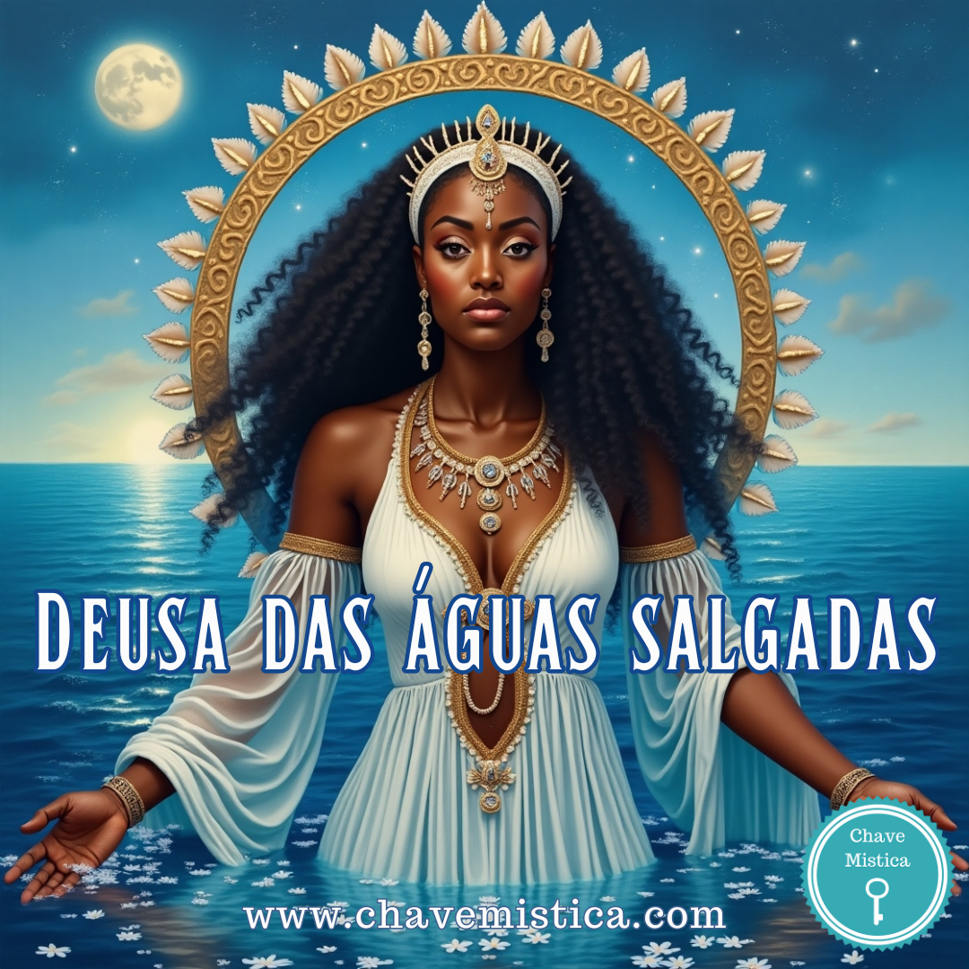 A Deusa das Águas Salgadas