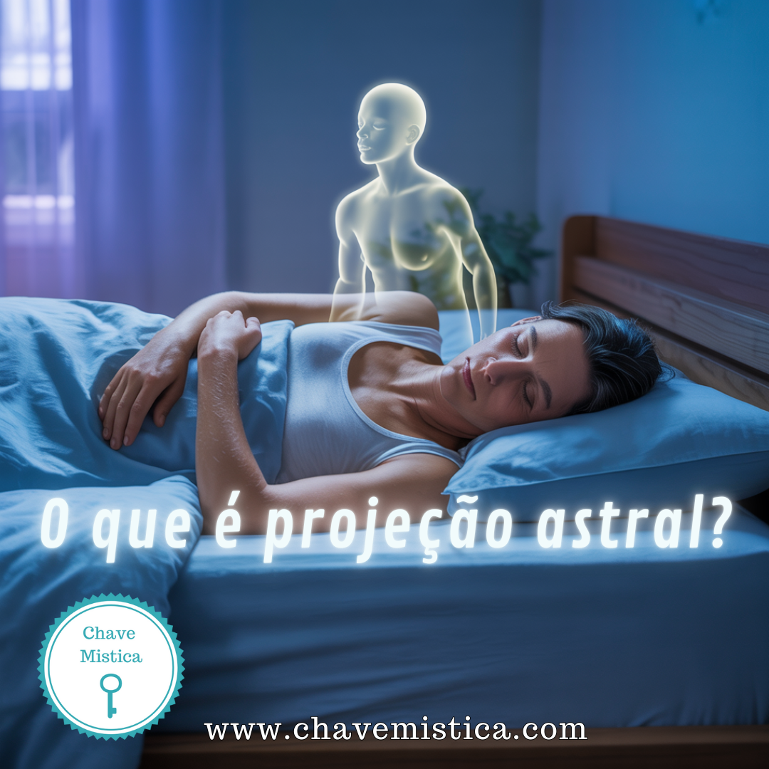 O que � proje��o astral?
