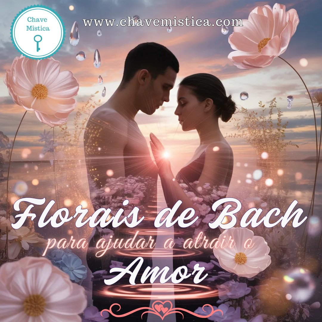 Florais de Bach para ajudar a atrair o Amor