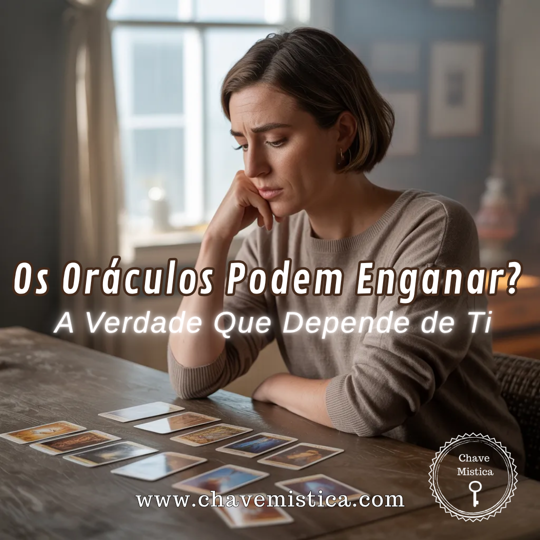 Os Or�culos Podem Enganar? A Verdade Que Depende de Ti
