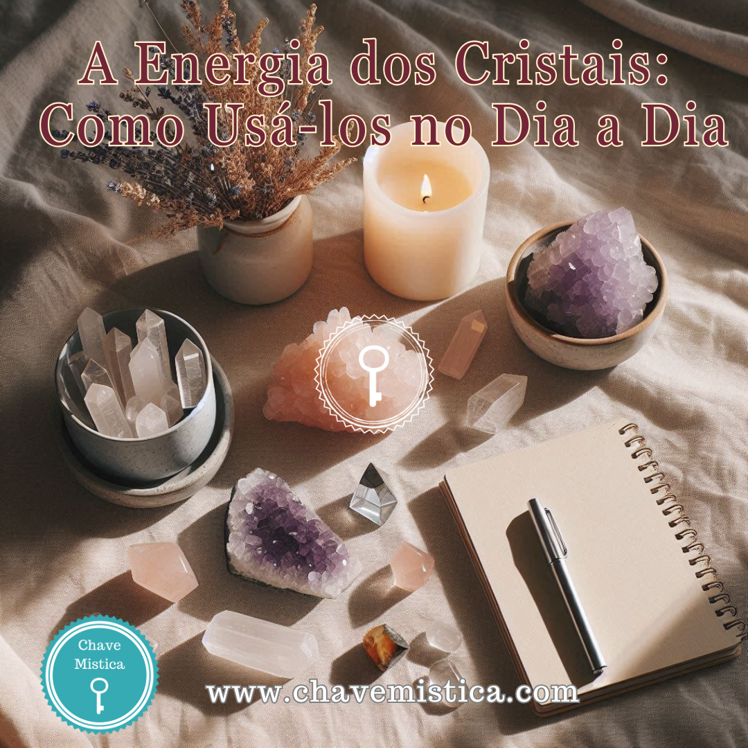 A Energia dos Cristais: Como Usá-los no Dia a Dia