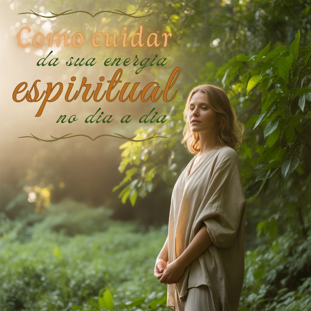 Como Cuidar Da Sua Energia Espiritual No Dia A Dia