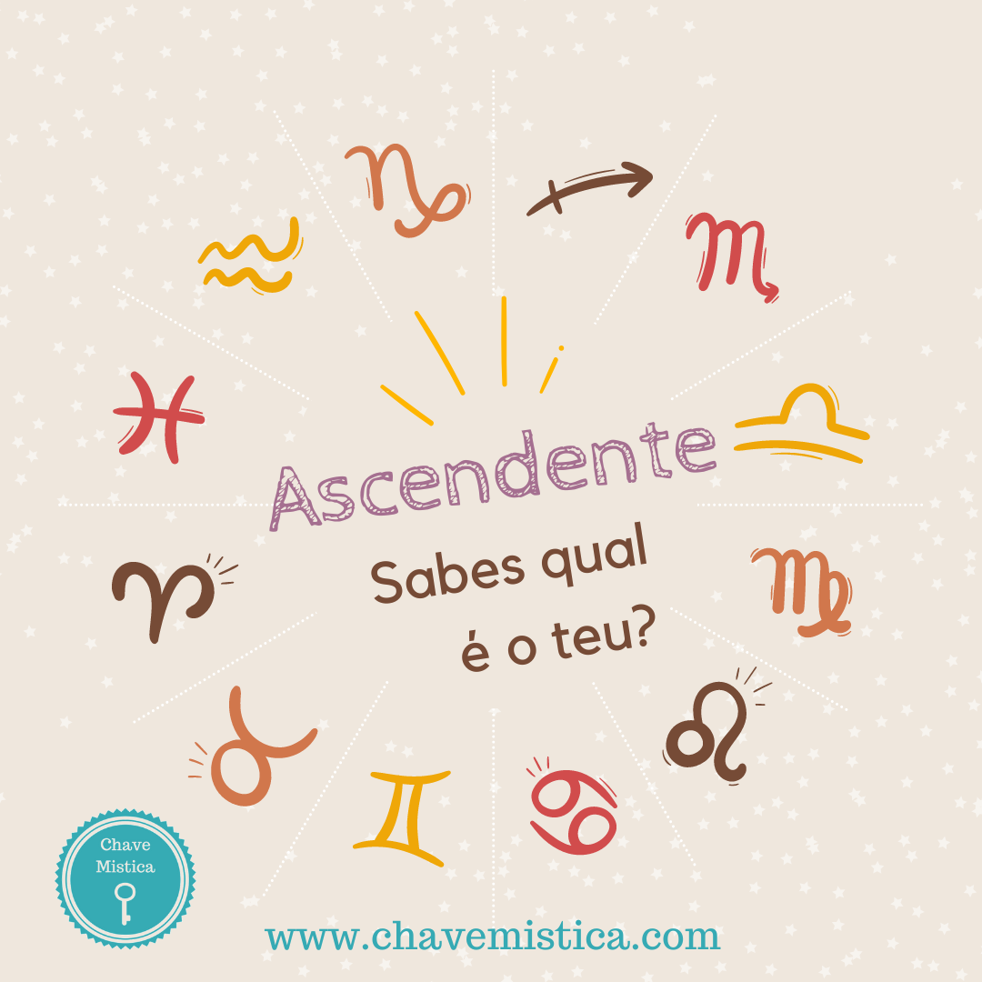 Sabe qual  o seu ascendente?
