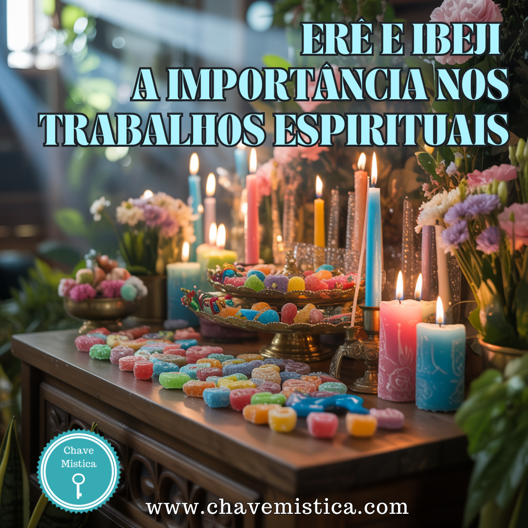 Erê e Ibeji: A Importância nos Trabalhos Espirituais