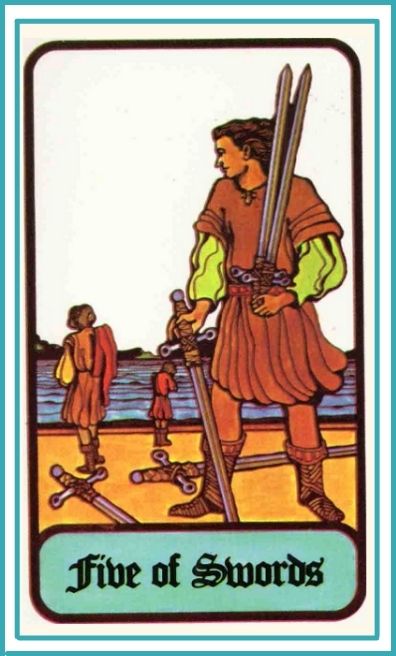 5 de Espadas