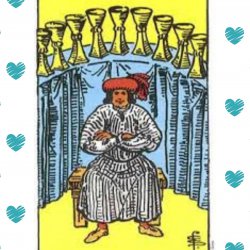 o 9 de Copas e o Amor