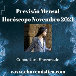 Previs�es para Novembro 2021