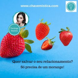 Simpatia do Morango