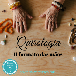 Quirologia - O formato das M�os