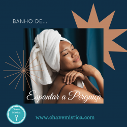 Banho para espantar a preguia