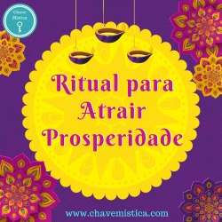 Ritual para atrair prosperidade