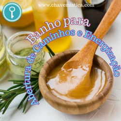 Banho para Abertura de Caminhos e Energiza��o