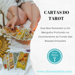 Cartas de Tarot Com Emoes