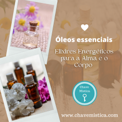 �leos essenciais: Elixires Energ�ticos para a Alma e o Corpo