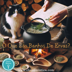 O que s�o banhos de ervas?