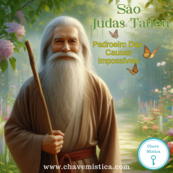 S�o Judas Tadeu, o Santinho das causas dif�ceis