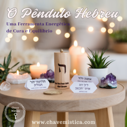 O P�ndulo Hebreu: Uma Ferramenta Energ�tica de Cura e Equil�brio