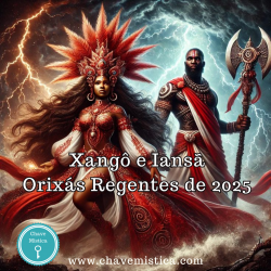 Xang� e Ians� - Orix�s Regentes de 2025