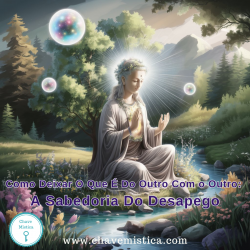 Como deixar o que � do outro com o outro: a sabedoria do desapego