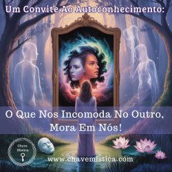 O Que Nos Incomoda No Outro, Mora Em Nós!