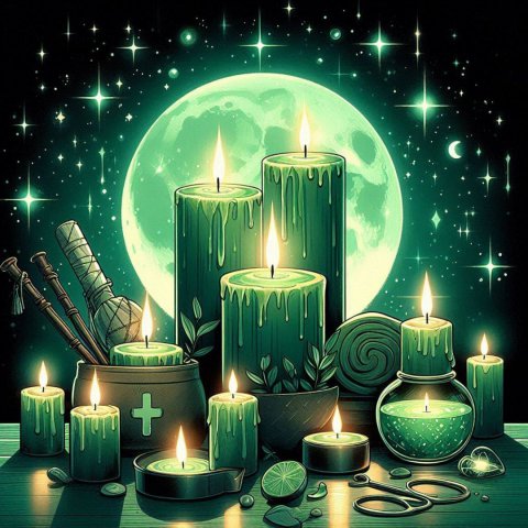 Magia das Velas