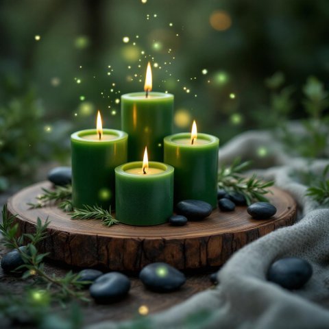 Limpeza e Abertura Caminhos com Velas