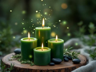 Limpeza e Abertura Caminhos com Velas