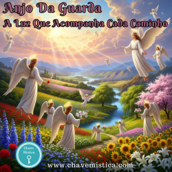 Anjo Da Guarda: A Luz Que Acompanha Cada Caminho