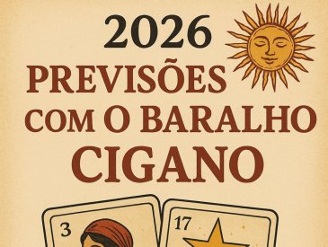 2026 pelo Baralho Cigano