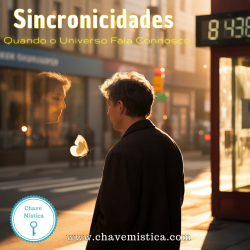 Sincronicidades: Quando o Universo Fala Connosco