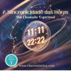 A Sincronicidade das Horas. Um Chamado Espiritual