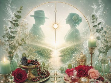 Oferenda aos seus Guardi�es - Casal de Exu e Pombagira