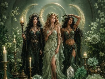 Empoderamento Feminino com as For�as de H�cate, Afrodite e Lilith
