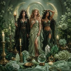 Empoderamento Feminino com as For�as de H�cate, Afrodite e Lilith
