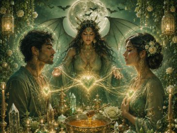 Ado�amento Espiritual com a Energia de Exu Morcego