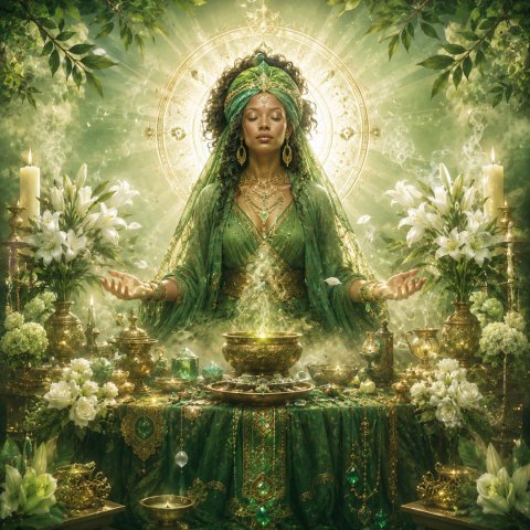 Ip�s� para Apaziguamento das Grandes M�es e Equil�brio Espiritual