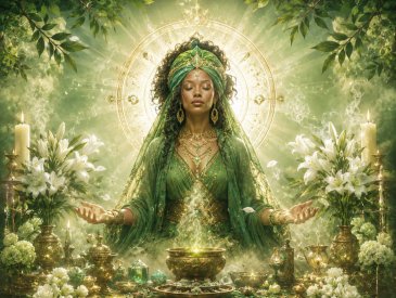 Ip�s� para Apaziguamento das Grandes M�es e Equil�brio Espiritual