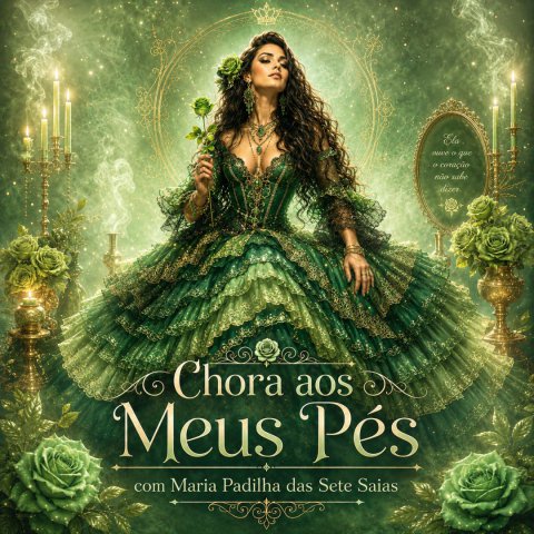 Chora aos Meus P�s com Maria Padilha das Sete Saias