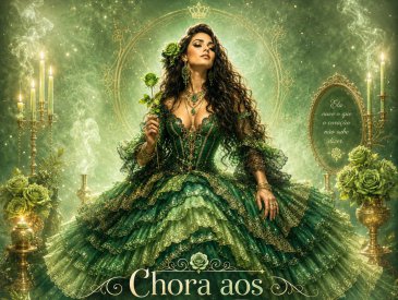 Chora aos Meus P�s com Maria Padilha das Sete Saias