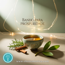 Banho Para Prosperidade